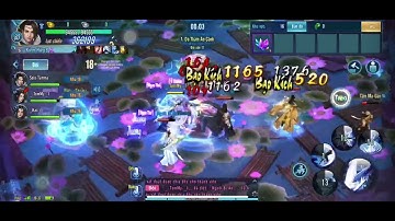 VLTK Mobile - Tâm Ma Ảo Cảnh s575 - Quét Map Siêu Tốc Cùng Đồng Đội 😉