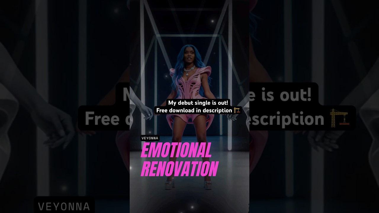 My debut single is live! Free DL ⬇️ 