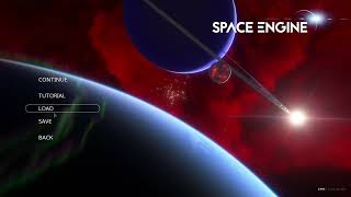 Playing Space Engine for the first time!