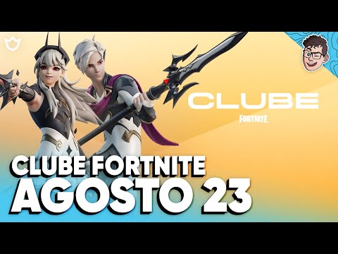 Fortnite - Pacote do Clube de Setembro de 2023 e muito mais 