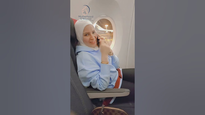 نصائح للسفر بالطائرة أثناء الحمل🤰✈️