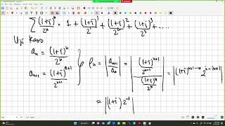 Deret Bilangan Kompleks dan Konvergensinya | Fisika Matematik 1