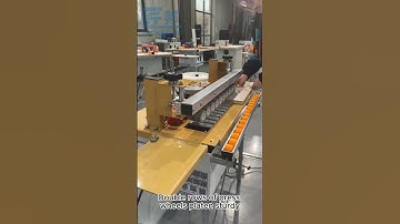 Jackbond JB750 Automatic Edge Banding Machine #edgebanding #woodworking