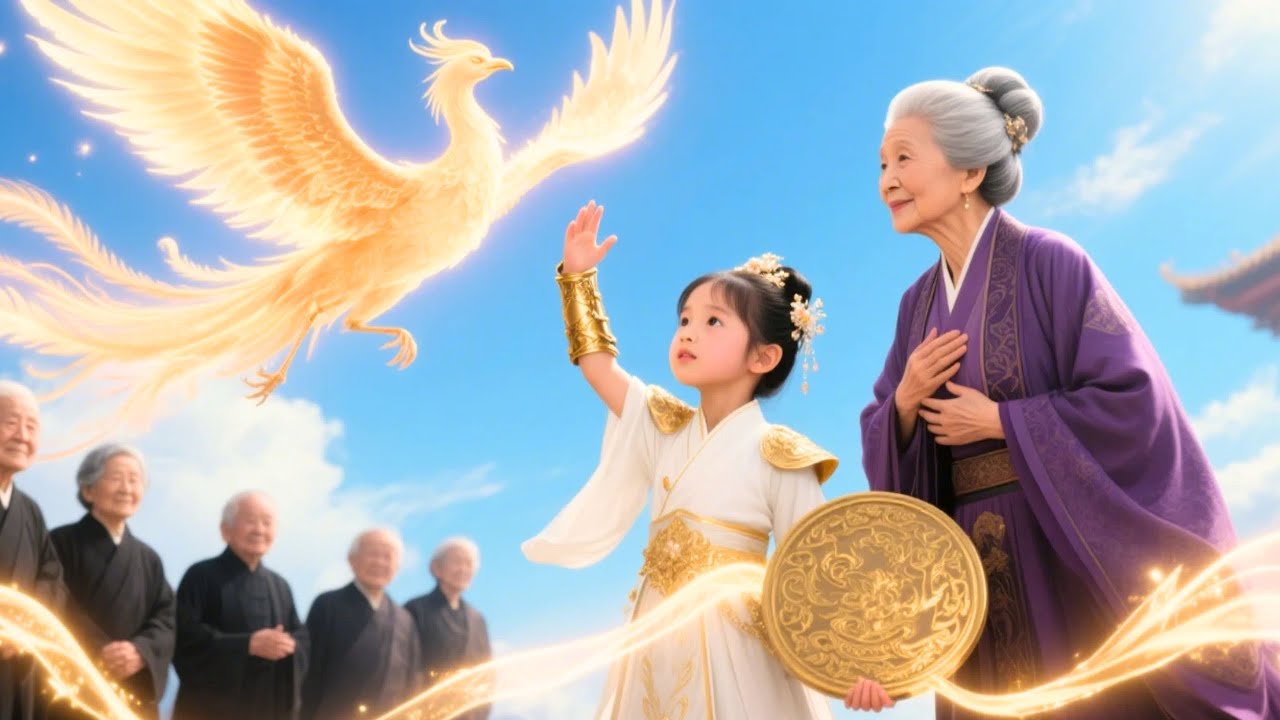 Un enfant prodige de 6 ans sauve sa grand mère… Et sort une lanterne magique que les PDG s’arrachent