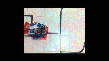 Line following Nxt bot with four light sensors.wmv