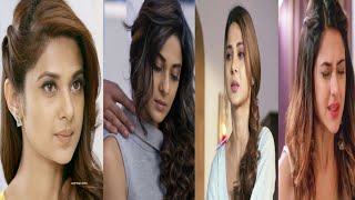 Jennifer Winget simple & preeti hairstyles || #Jennifer Winget pics #photos  poses ml screenshot 2