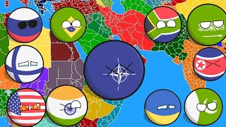 I NATO Died reaction from different countries #countryballs