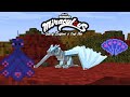 Hatching The Baby Ice Dragon! - Minecraft Miraculous Survival #9