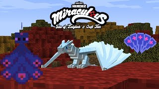 Hatching The Baby Ice Dragon! - Minecraft Miraculous Survival #9