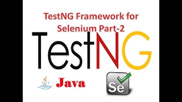 Selenium Lesson 33: TestNG Testing Framework for Selenium Part-2|Selenium Tutorial|G C Reddy|