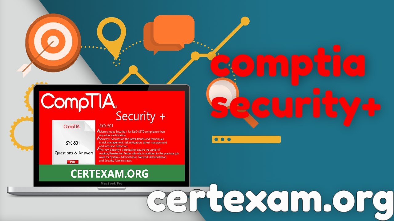 Comptia Security A Certification Comptia Network Certification