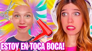 SOY PELUQUERA en *TOCA BOCA* y ME CAMBIO de LOOK!! 💇🏼‍♀️ Peinando en TOCA HAIR SALON ME | Laia Oli screenshot 4