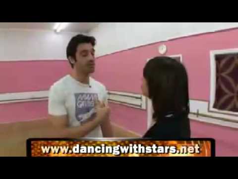 Gilles Marini & Cheryl Burke Cha Cha Dancing with the Stars DWTS