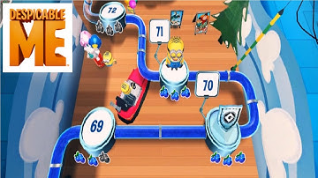 Minion Rush adventure Jelly Lab Silver Prize Pod gameplay walkthrough ios / android