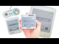 Turn Your GameBoy SP Into A SNES!