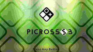 [PICROSS S3][ピクロスS3] #310 Walkthrough メガピクロス M149 [Unassisted] [Nintendo Switch Ver]
