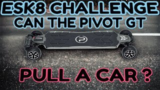Can the Propel Pivot GT pull a car ?