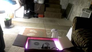 The Grow 420 Diaries - MarsHydro 600w LED Unboxing