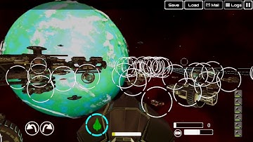 Interstellar Pilot Dark Frontier, debug alpha build