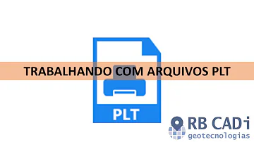 Como converter PLT?