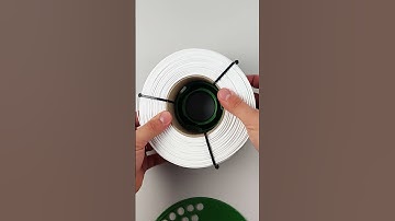 How to 3D print our REELfinity spool #AzureFilm #reelfinity #spool #sustainability #3dprinting