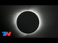 El Eclipse del Siglo: así fue el momento en el que se hacía de noche en Piedra del Águila, Neuquén