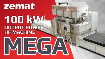 MEGA | High Frequency Welder with 100 kW output power