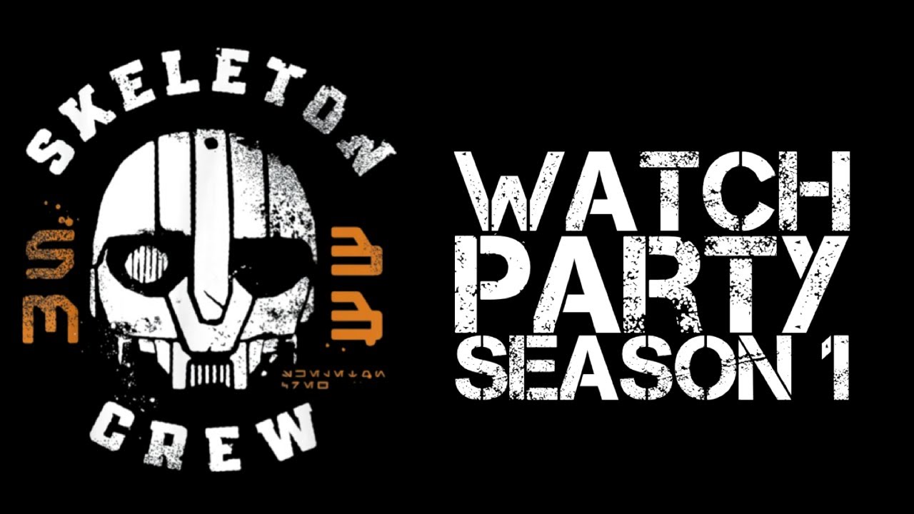 SRL: Skeleton Crew Watch Party | Season 1 Finale