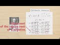 Imaginary Numbers Are Real [Part 3: Cardan's Problem]