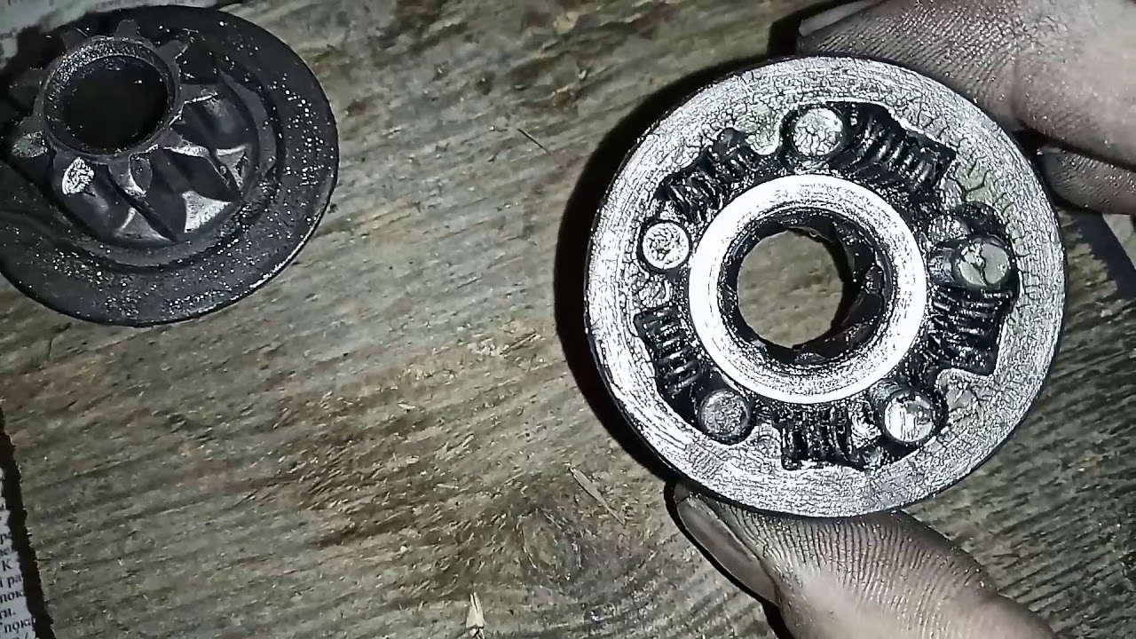 Как снять бендикс со стартера дэу нексия - 80 фото