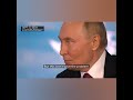 Putin: Ukraine is being bled dry and will soon draft students #putin #ukraine #zelensky  #russia