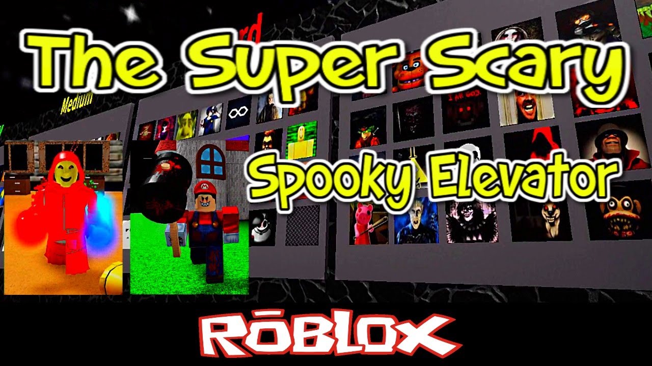 The Super Scary Spooky Elevator By Xjicdo222 Roblox Youtube - creepy elevator roblox knuckles exe update youtube