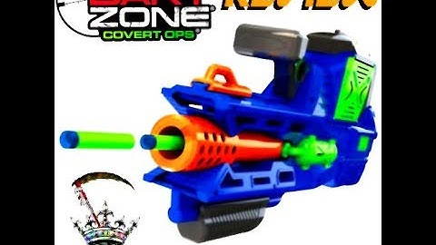 (REVIEW) Dart Zone Destructor!