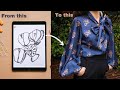 Design Your Own Fabric Print | From Sketch to Printed Fabric