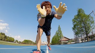 猿を目指して２０年　目標「四足走行で霊長類一」