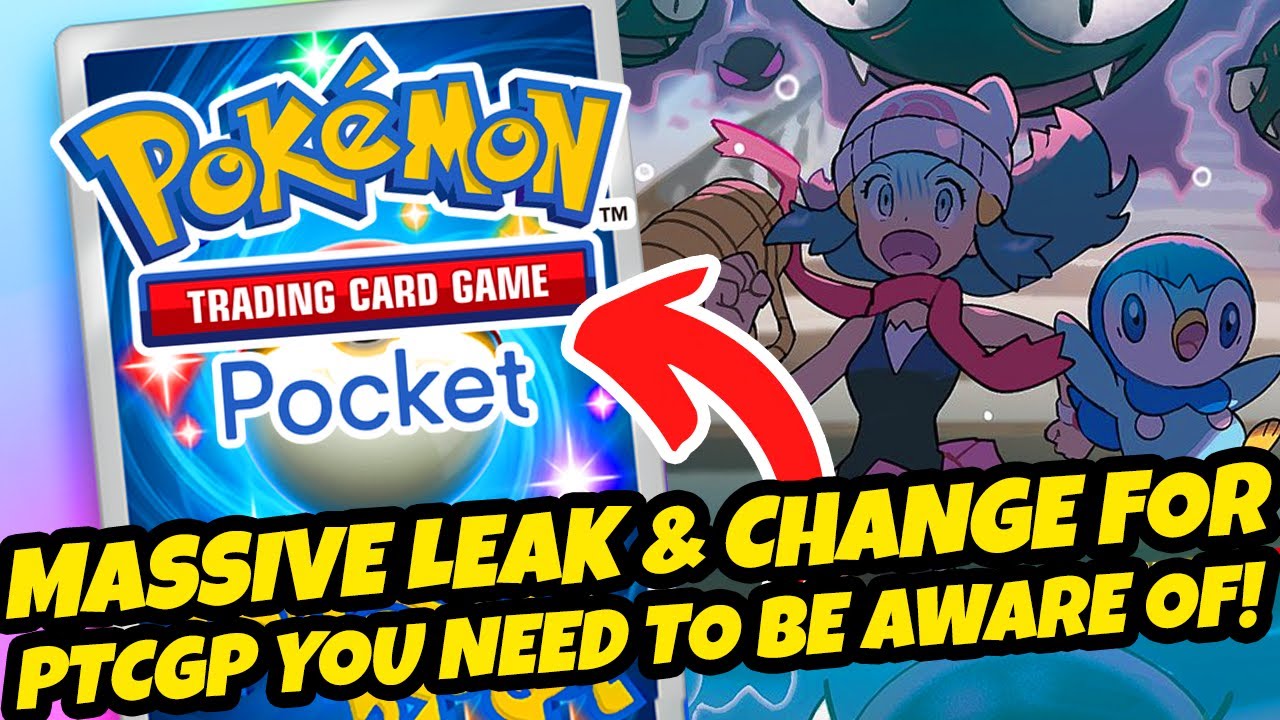*MASSIVE LEAK & BIG CHANGE FOR PTCGP!* WHAT TO BE AWARE OF & WHAT U NEED TO KNOW (Pokemon TCG