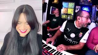 Reaction Cantiga da Burra | Versão Tecno 2025 | David Antunes &amp; The Midnight Band