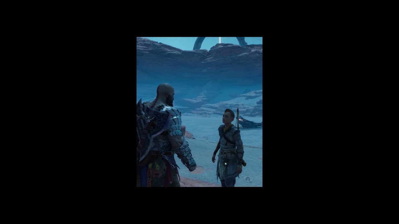 The Only Time Kratos Says Yes Without Hesitation God Of War Ragnarok