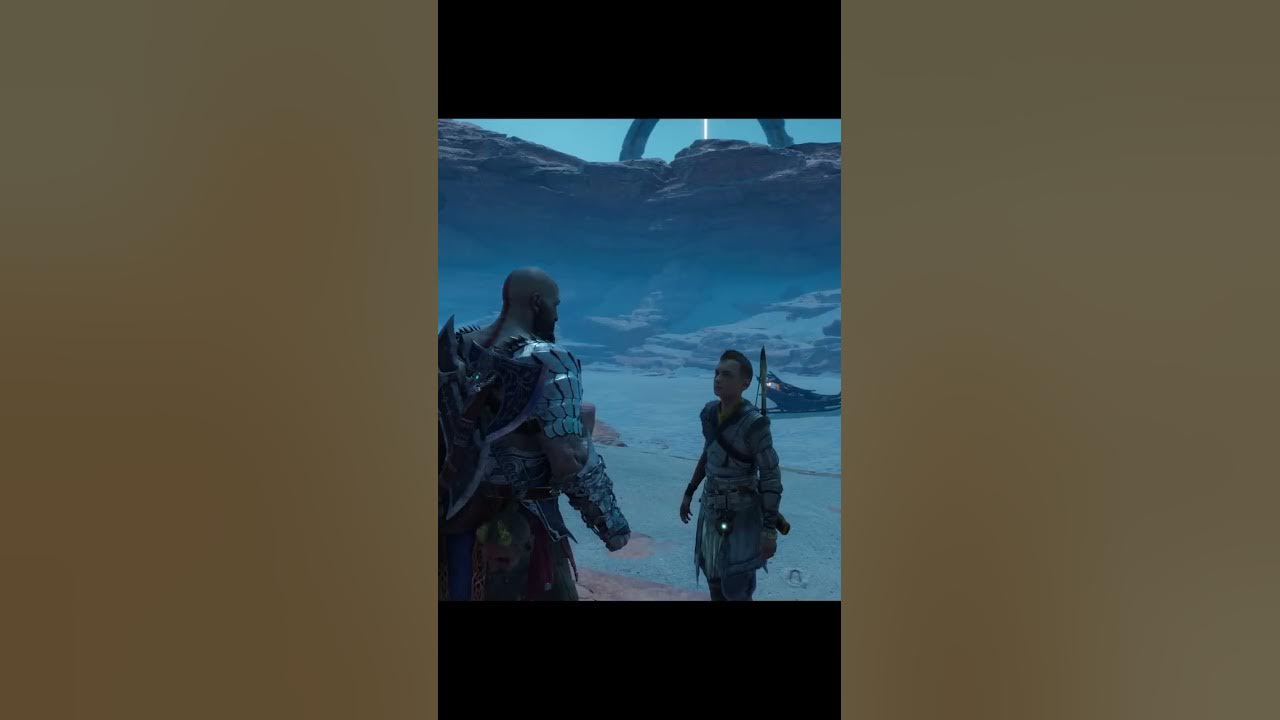 The only time Kratos says "Yes" without hesitation | God of War Ragnarok