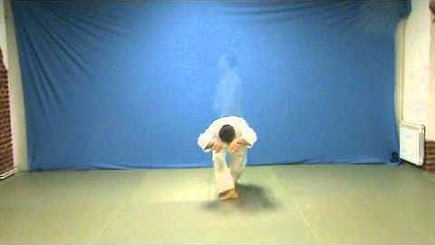 Ushiro Tekubitori Zenshin Waza