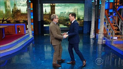 Stephen & Matthew Broderick Sing A Completely Impr...