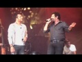 Amir et Patrick Bruel "Le café des Délices" Palais Des Sports Paris 18 Juin 2017