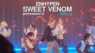 05/07/2024 ENHYPEN 'Sweet Venom' Performance in Dallas ( Samsung Galaxy Fanmade Concert )