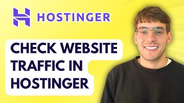 How to Check Website Traffic in Hostinger [2025 Guide]