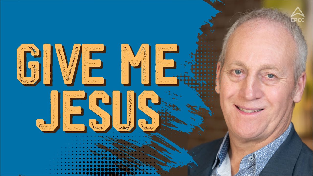 Sunday English Give Me Jesus Pr Tony Foster YouTube