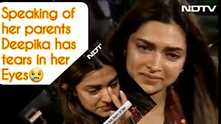 Deepika Padukone Whatsapp Status| Emotional Video | Cried For Missing Her Parents | Must Watch |