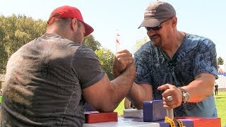 ARMWRESTLING CYPLENKOV DENIS WORKOUT FOR TOP 8 MOTIVATION