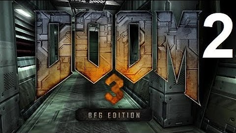 What Doom 3: BFG Edition is like in VR, Part 2