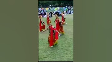 Tari Gandrung kembang menur Banyuwangi #shorts
