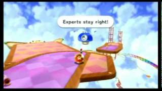 Super Mario Galaxy 2 100% - Rolling Coaster - The Rainbow Road Roll